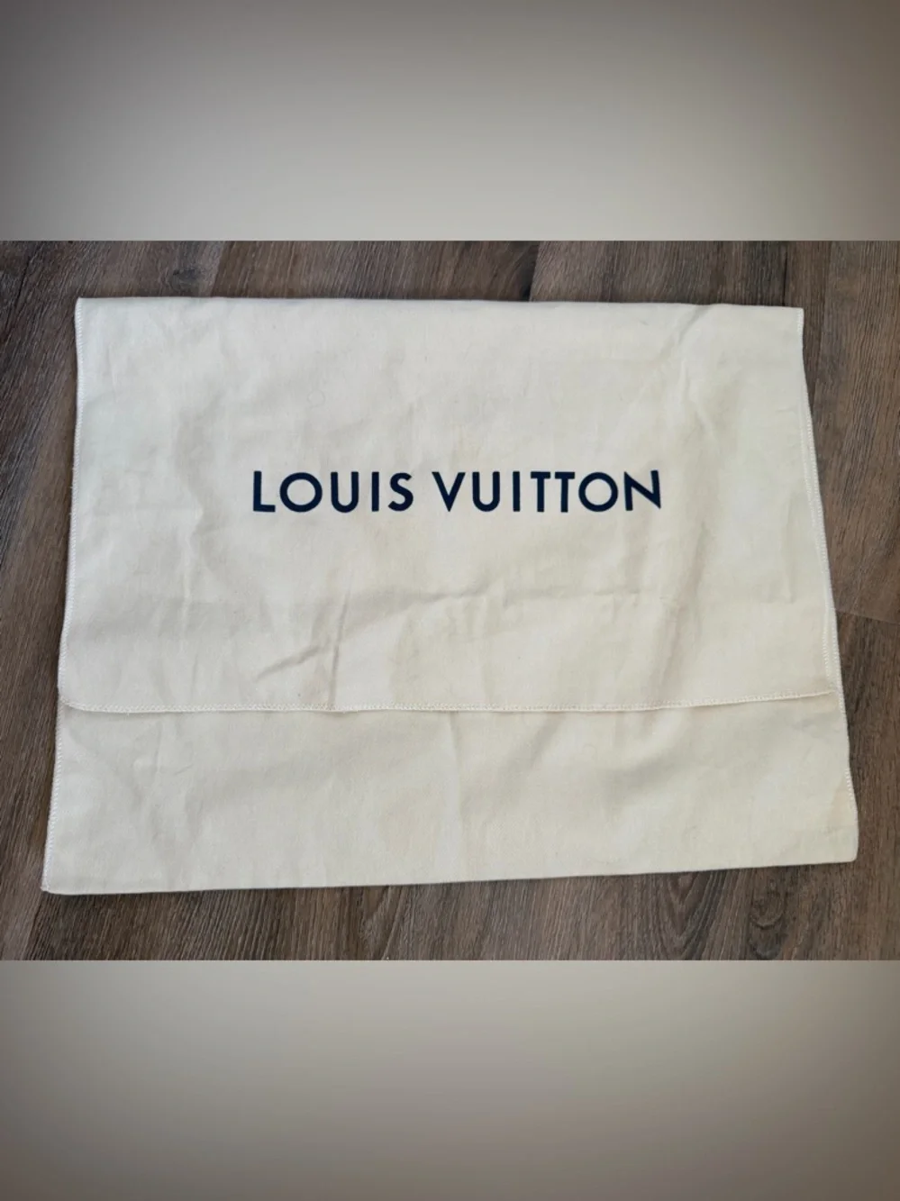 Louie Vuitton Envelope Dust Bag